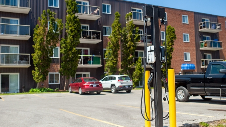 Apartment Renters Get a Long-Awaited Charging Fix