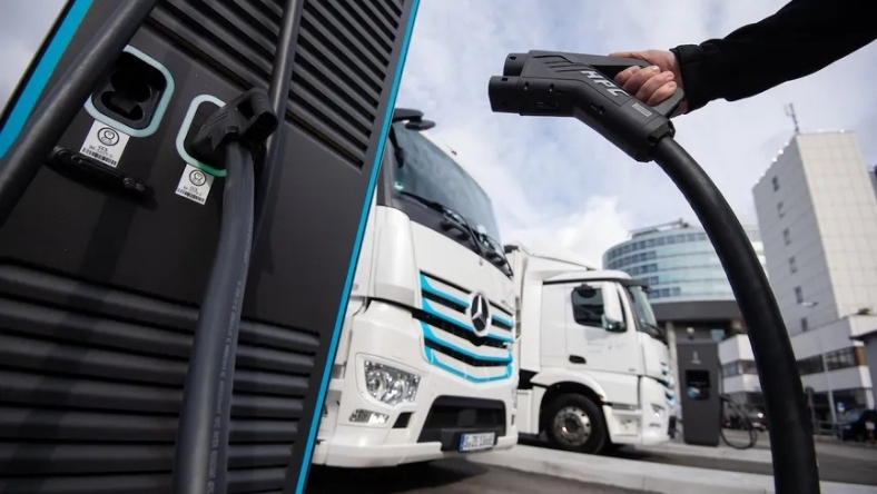 Grid Limits, Not Tech, Now Cap Truck Charging