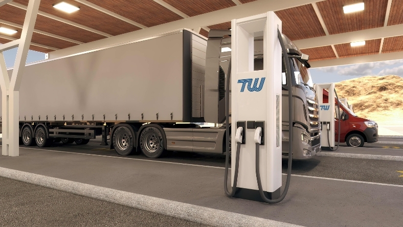 Terawatt Lands $300M for Fleet-Charging Depots