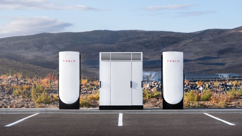 Tesla Ships Charging Stations Like Flat-Pack Gear